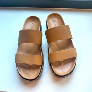 Madewell Charlie Double Strap Slide Sandal